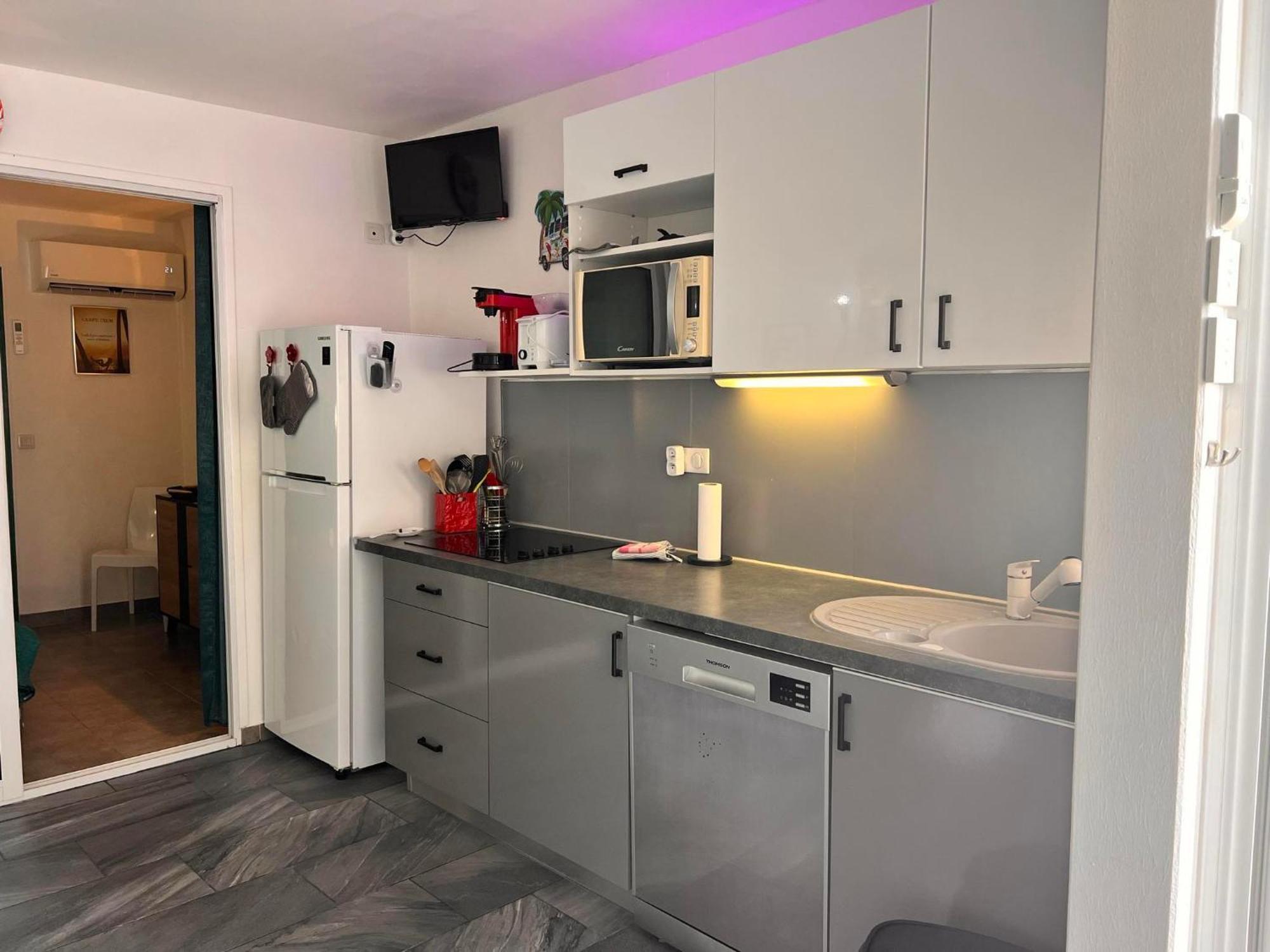 Carpediem Appartement Saint-Francois  Buitenkant foto